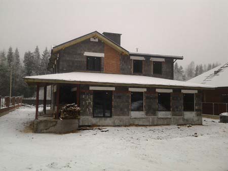 Строительство дома