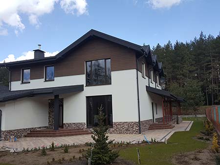 Строительство дома