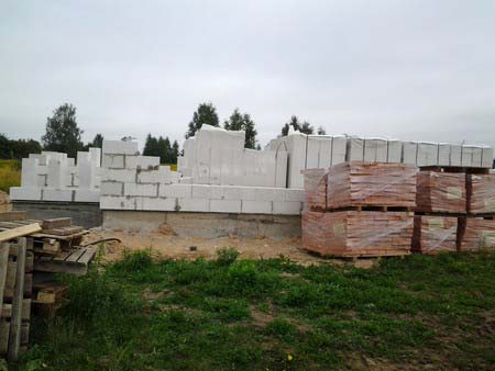 Строительство дома