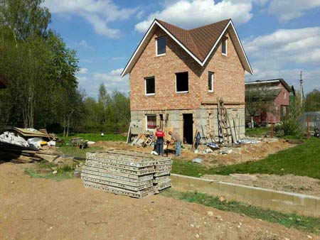Строительство дома