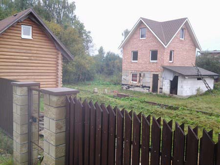 Строительство дома