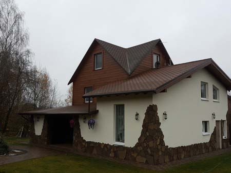 Строительство дома