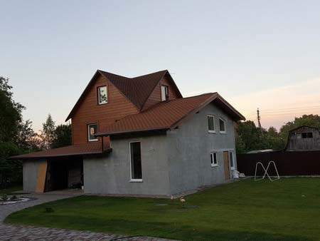 Строительство дома