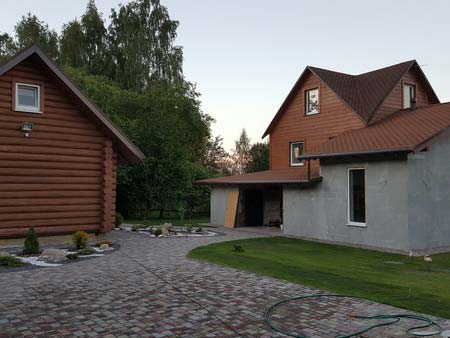 Строительство дома