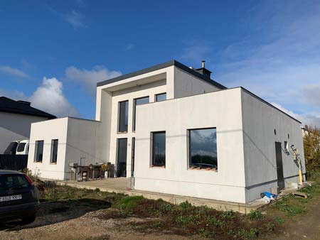 Строительство дома Щитомиричи