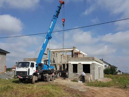 Строительство дома