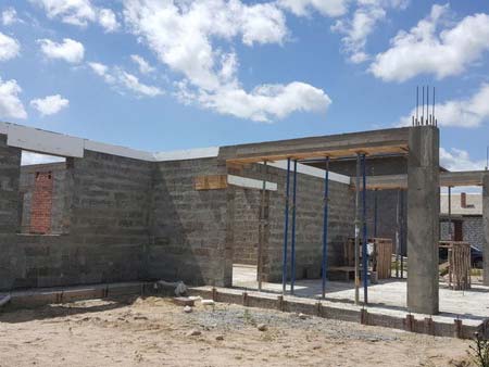 Строительство дома