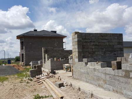 Строительство дома