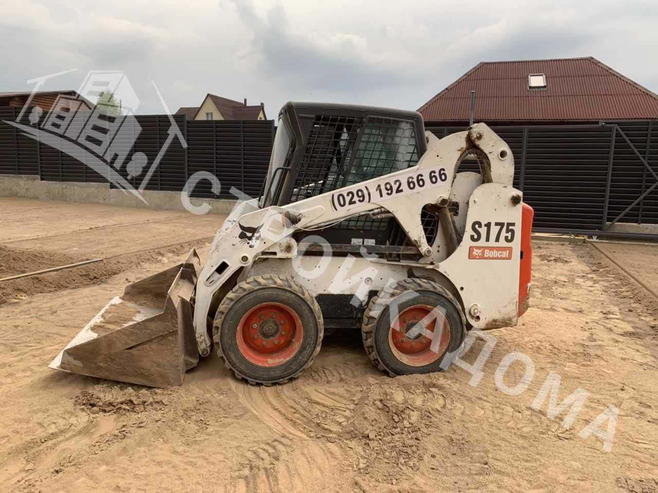 Аренда погрузчика